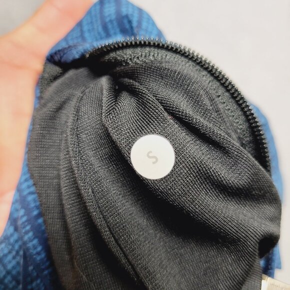 Lululemon Shorts Mens Small Blue Lined Pace Breaker Running Athletic Workout - Picture 9 of 9